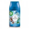 "Air-Wick Life Scents Oasis Turquesa" elektrinio oro gaiviklio papildymas 17 ml "Air-Wick Life Scents Oasis Turquesa" elektrinio oro gaiviklio papildymas 17 ml