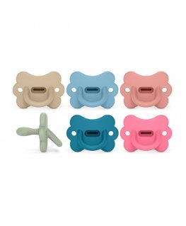 Suavinex SMOOTHIE BUTTERFLY mierinātājs 6-18M 1 gb