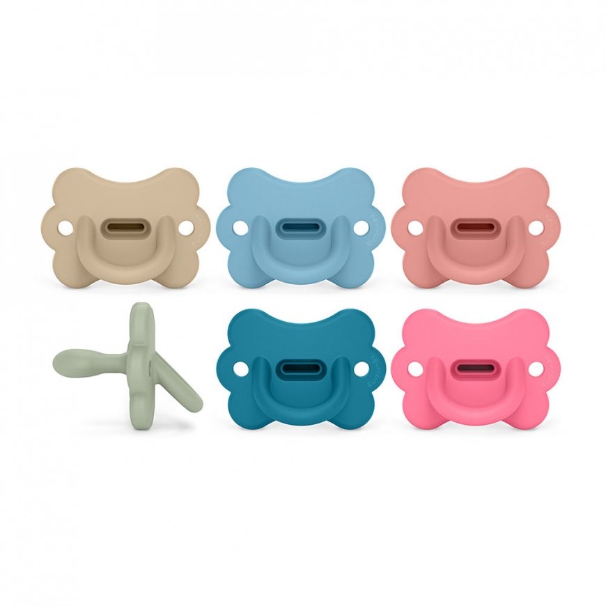 Suavinex SMOOTHIE BUTTERFLY pacifier 6-18M 1 u