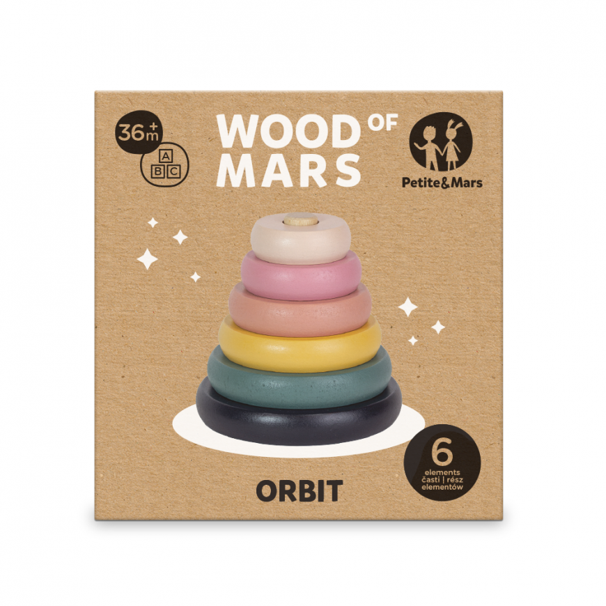Petite&Mars Wood Of Mars - koka