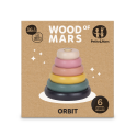 Petite&Mars Wood Of Mars - puidust mänguasi, tornipusle | Orbita
