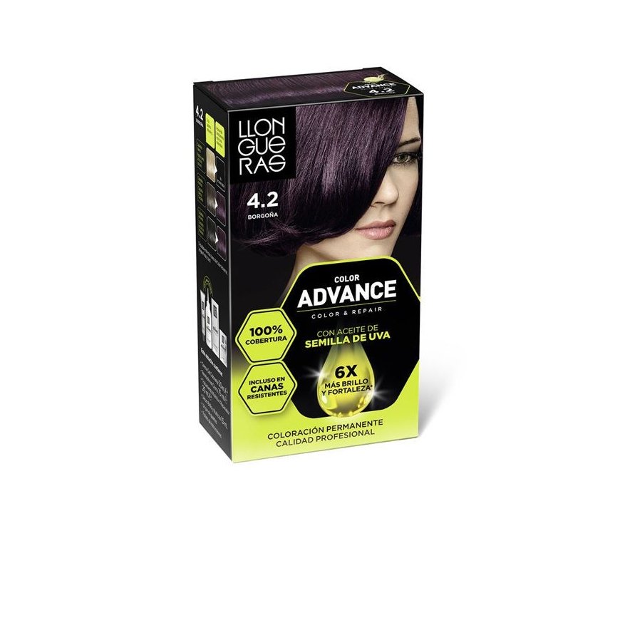 Llongueras COLOR ADVANCE 4,2-borgoņa 1 u