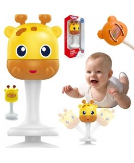 Woopie Baby WOOPIE Kūdikių Žaislas Voniai Žirafa su Siurbtuku