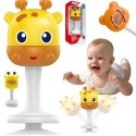 Woopie Baby WOOPIE Kylkijä Leikkikäärme Kylpy Leikkikalu Giraffi Imukuppi Woopie Baby WOOPIE Kylkijä Leikkikäärme Kylpy Leikkikalu Giraffi Imukuppi