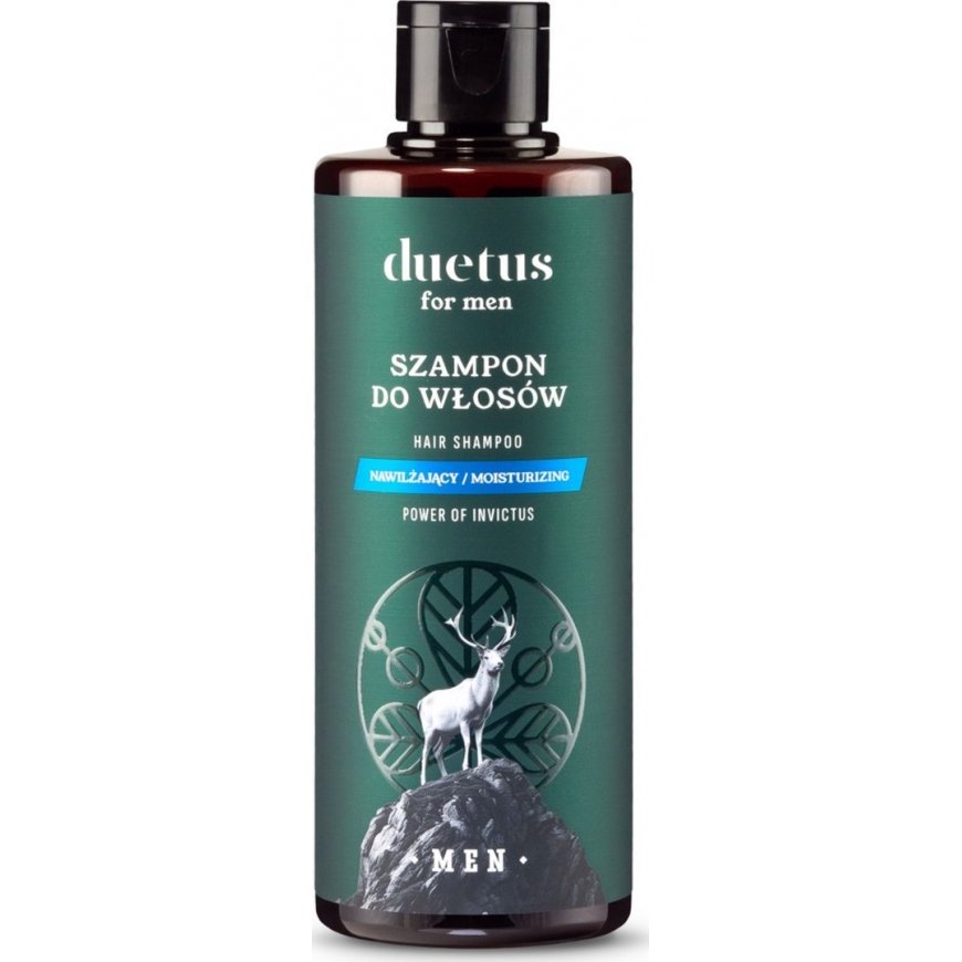Sylveco Duetus Nourishing Hair Shampoo for Men 300ml – 2