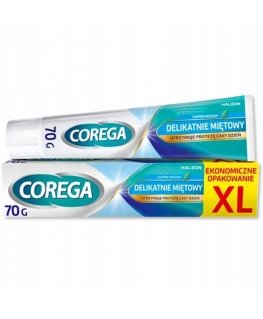 Corega Super Strong Glent Mint Denture Cream 70g