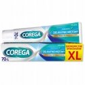 Corega Super Strong Glent Mint dantų protezų kremas 70g Corega Super Strong Glent Mint dantų protezų kremas 70g