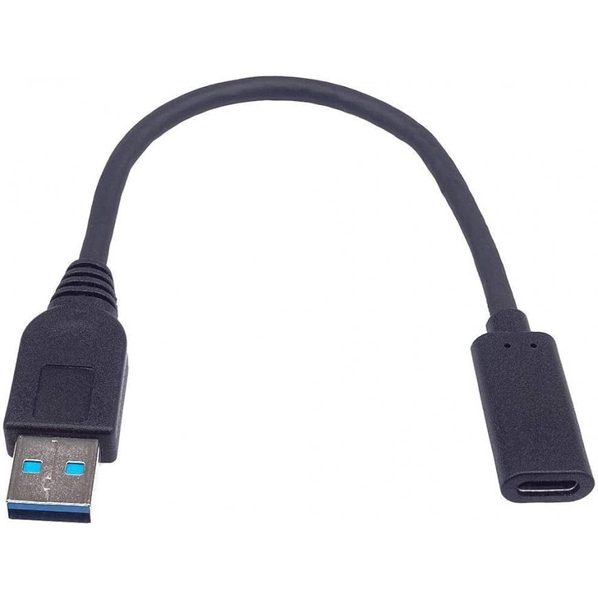 PremiumCord adapter USB 3.0 A/üks - USB-C/üks, USB 3.2 GEN2, 3A, 20cm