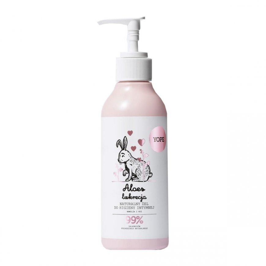 Yope Natural Gels for Intimate Hygiene, 300 ml – 2