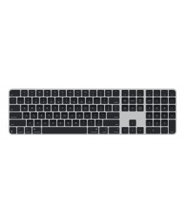 Apple Magic keyboard Universal USB + Bluetooth QWERTY US English Black