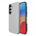 Dēklis Perfectionists Triangle Case Samsung S721 S24 FE sudrabaini. Dēklis Perfectionists Triangle Case Samsung S721 S24 FE sudrabaini.
