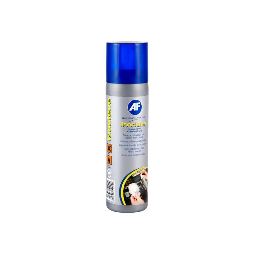 Valiklis AF ISO 250 Isoclene 250ml AF PC plokštėms ir magnetinėms galvutėms (IPA)