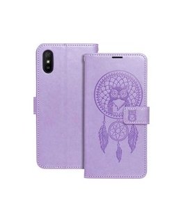 Oem MEZZO Book -kotelo Xiaomi Redmi Note 11 / 11S dreamcatcher vihreä.