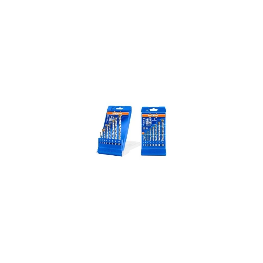Metall drill 10,0 mm, 1/4 tolli kinnitusega, IMPULZOR ALPEN [0057001000100] – 2