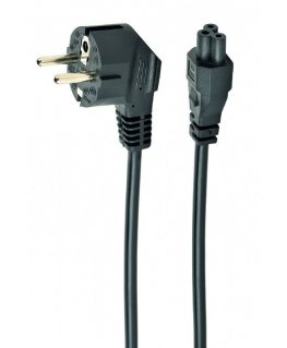 Gembird PC-186-ML12-0.5M кабель питания Черный 0,5 m CEE 7/7 Разъем C5