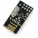 OEM Radio Module nRF24L01+ 2.4GHz - THT Transmitter/Receiver - Black OEM Radio Module nRF24L01+ 2.4GHz - THT Transmitter/Receiver - Black