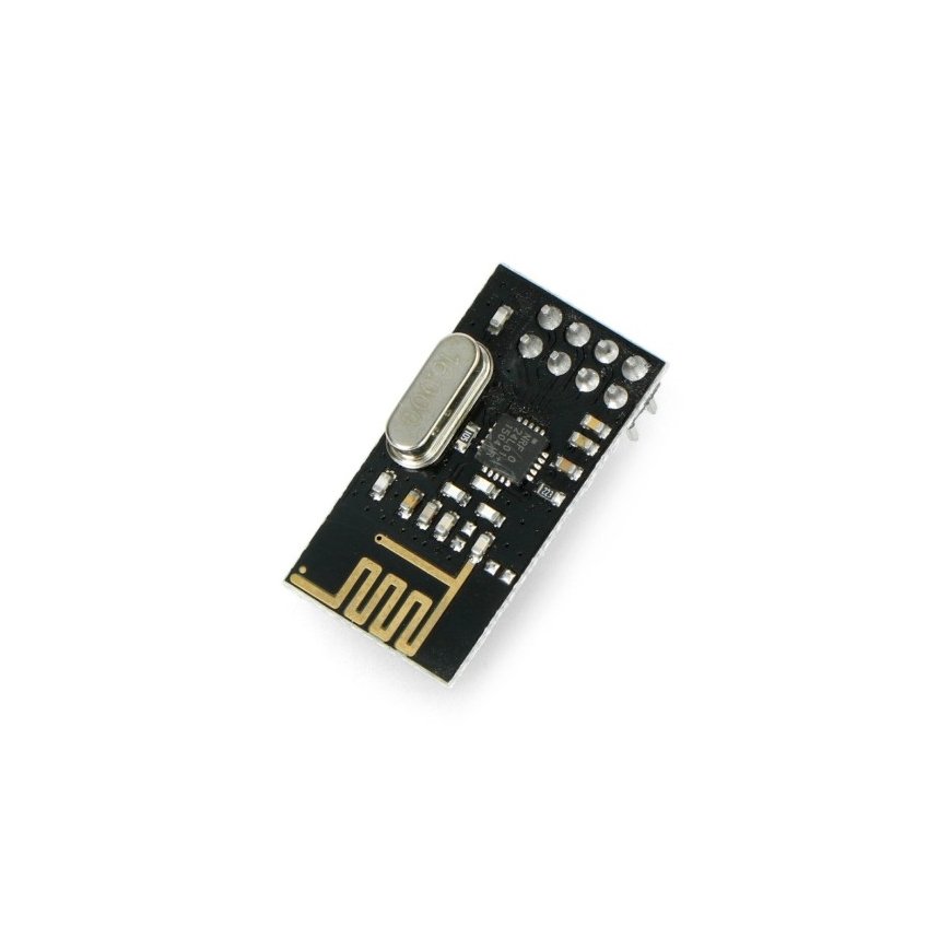 OEM Radio Module nRF24L01+ 2.4GHz - THT Transmitter/Receiver - Black – 2