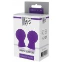 Dream Toys Pleasure Pumps Nipple Pump Violetne 2tk. Dream Toys Pleasure Pumps Nipple Pump Violetne 2tk.