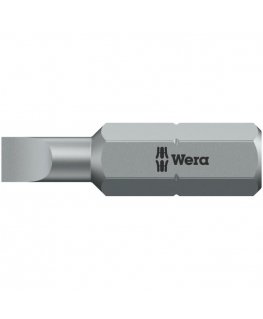 Plokščias atsuktuvo antgalis WERA 800/1 KZ 1,2x8x25mm