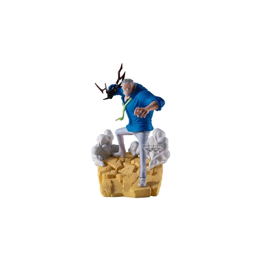 Banpresto One Piece Monkey D. Garp figure 19cm