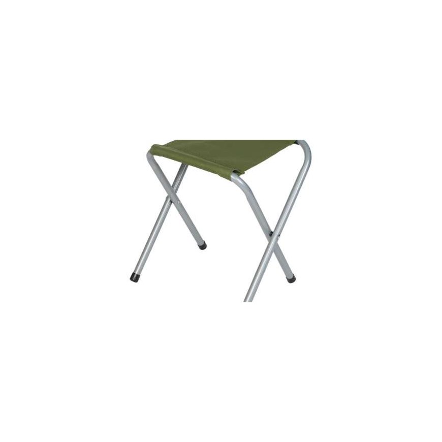 Enero Camp Folding Fishing Chair Tourist Stool Green 33X27X35CM
