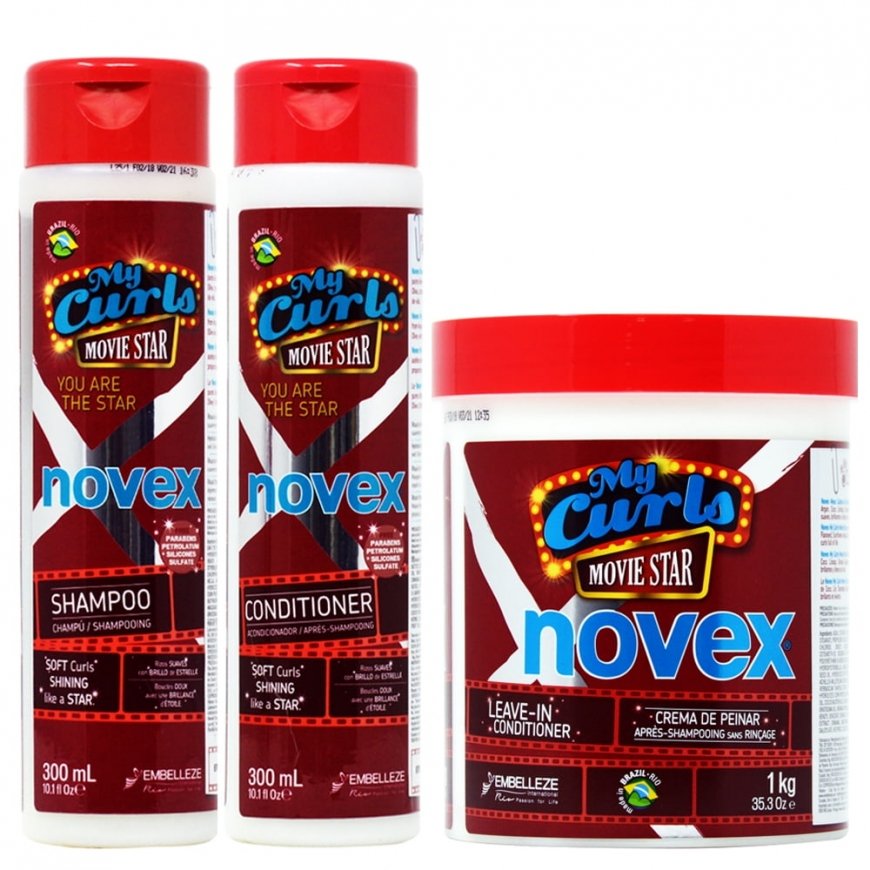 Novex My Curls Movie Star Шампунь 300мл – 2