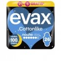 Evax COTTONLIKE ööpadjad, tiivad, 26 tükki Evax COTTONLIKE ööpadjad, tiivad, 26 tükki