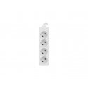 Lanberg PS0-04E-0150-W power extension 1.5 m 4 AC outlet(s) Indoor White