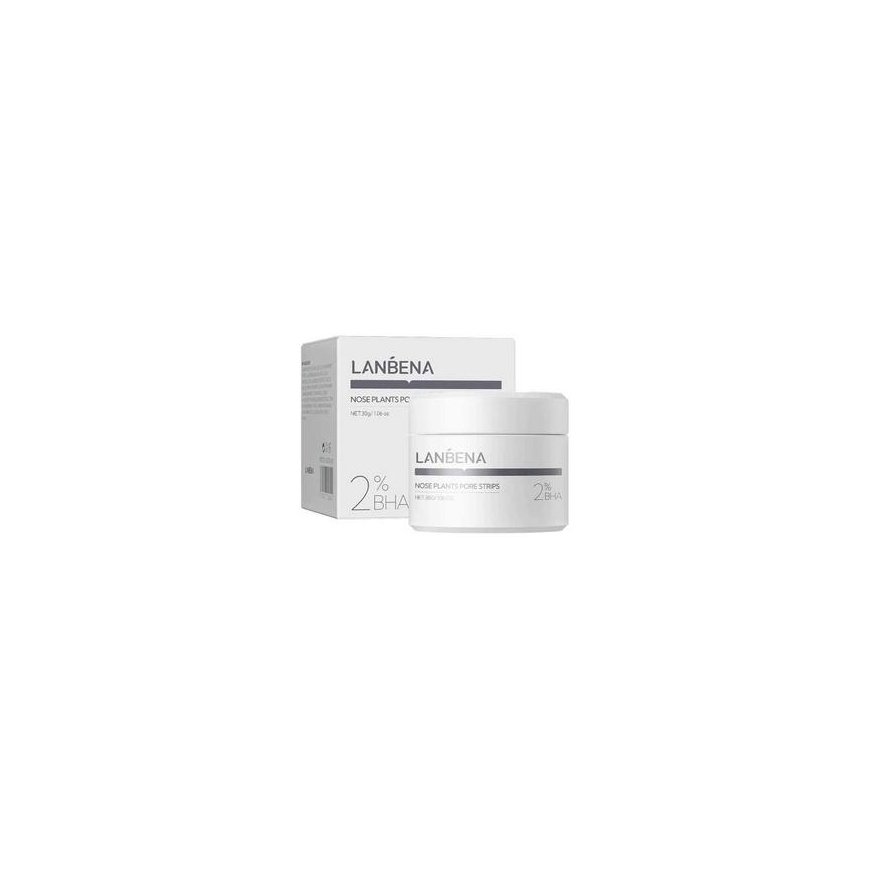 Purenskin LANBENA_Nose Plants 2.0 Nose Cleansing Strips with 2% BHA, 30 g