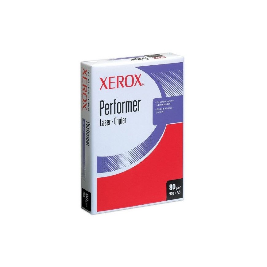 Xerox popierius Performer A5 80g 500 lapų