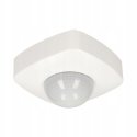 Orno ultragarso judesio ir buvimo jutiklis, 360°, IP20, 2000W, ultra plonas - 2,5 cm Orno ultragarso judesio ir buvimo jutiklis, 360°, IP20, 2000W, ultra plonas - 2,5 cm