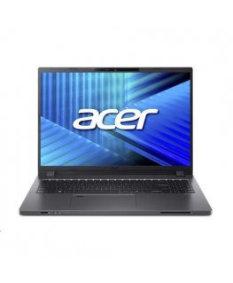 ACER NTB TravelMate P2 16 (TMP216-71-G3-TCO-7291), Ultra 7 155H, 16"WUXGA, 16GB, 1TB SSD, Intel, W11P, Harmaa