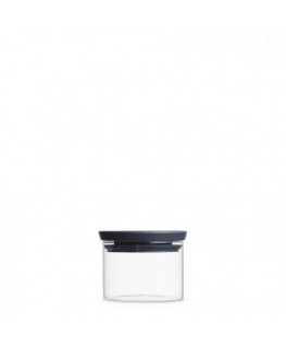 Brabantia 298301 ąsotis Turas Stiklas Pilka, Permatomas