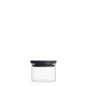 Brabantia 298301 jar Round Glass Grey, Transparent Brabantia 298301 jar Round Glass Grey, Transparent