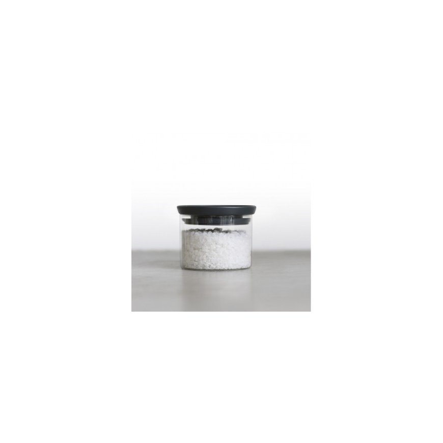 Brabantia 298301 purk Ümmargune Klaas Hall, Läbipaistev – 2