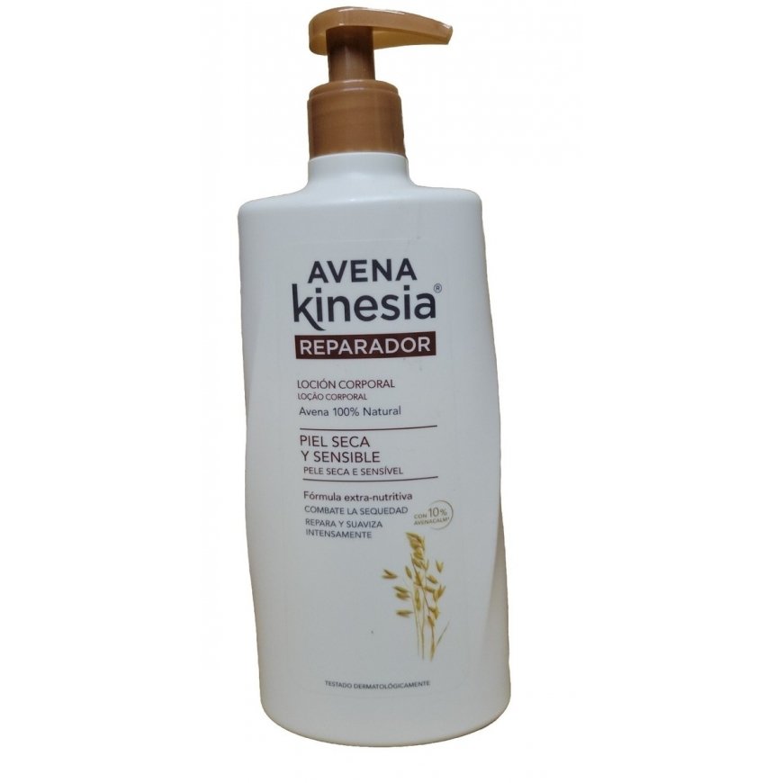 "Avena Kinesia" restorative body lotion 400ml – 2