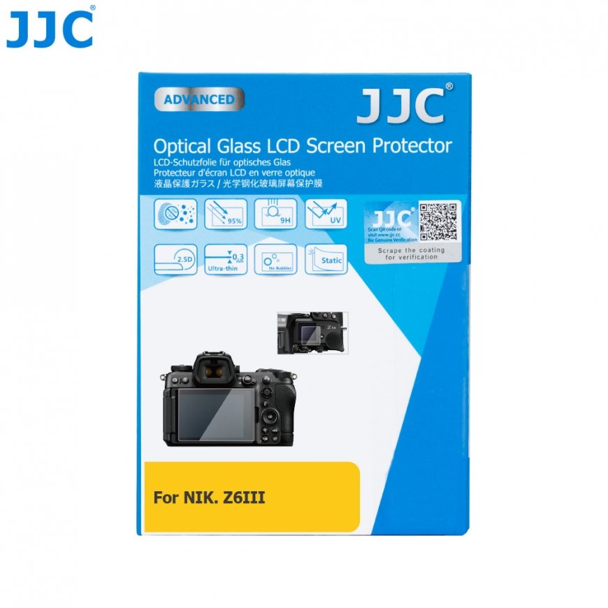 JJC GSP Z6M3 optinio stiklo apsaugiklis