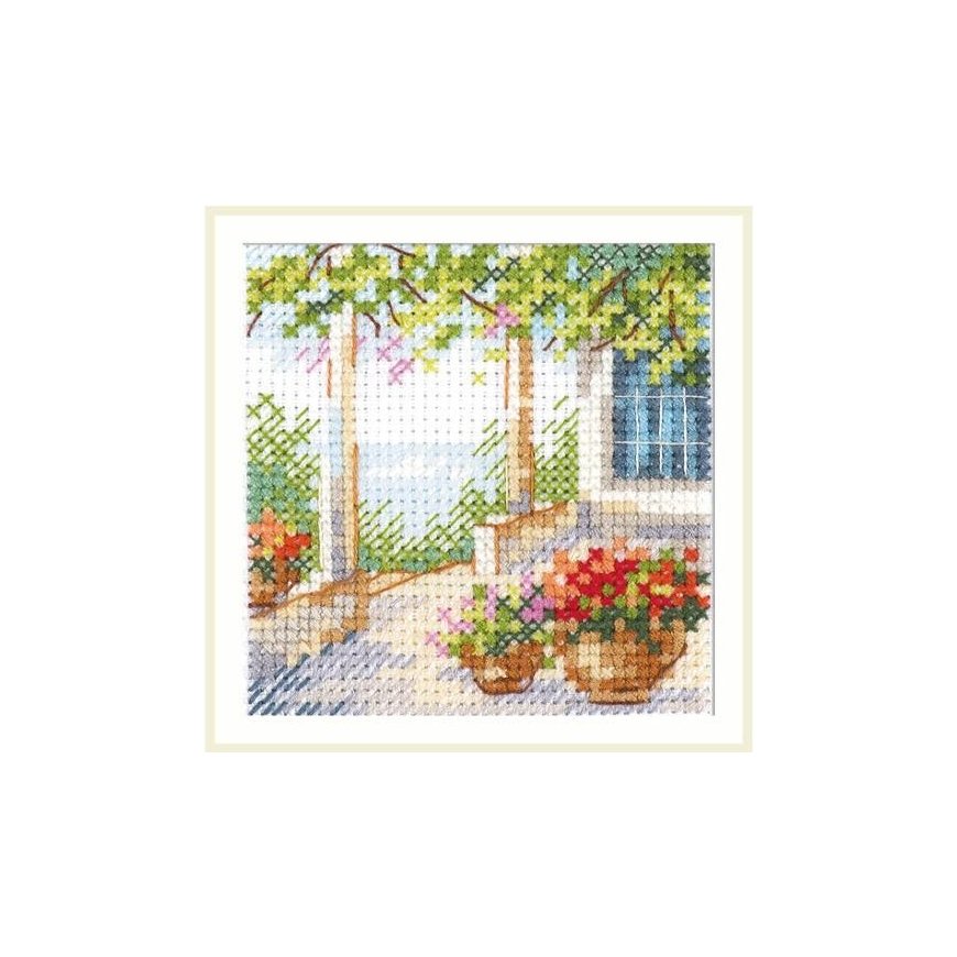 Alisa Beldizart Lilled terrasse S0-201