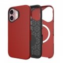 Dėklas Perfectionists Triangle Mag Case Apple iPhone 13/14, raudonas Dėklas Perfectionists Triangle Mag Case Apple iPhone 13/14, raudonas