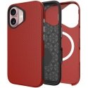Perfectionists Triangle Mag Case Apple iPhone 13/14 punainen