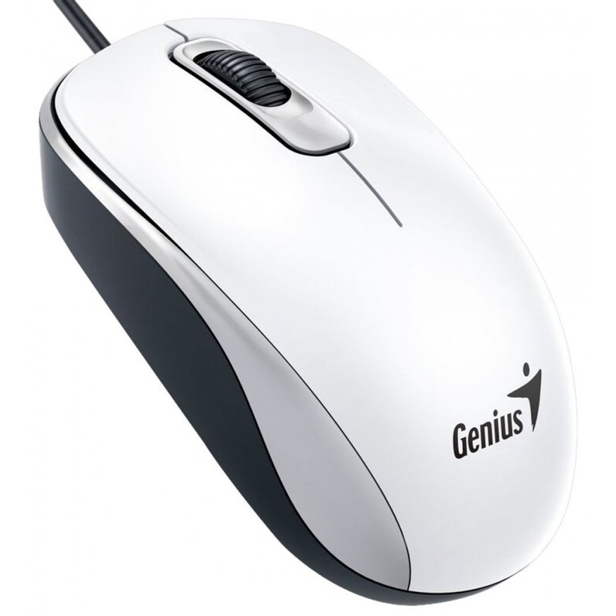 Genius Computer Technology DX-110 hiiri Office Molempikätinen USB A-tyyppi Optinen 1000 DPI