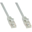 Techly Network Patch Cable in CCA Cat.5E UTP 2m Grey ICOC CCA5U-020T Techly Network Patch Cable in CCA Cat.5E UTP 2m Grey ICOC CCA5U-020T