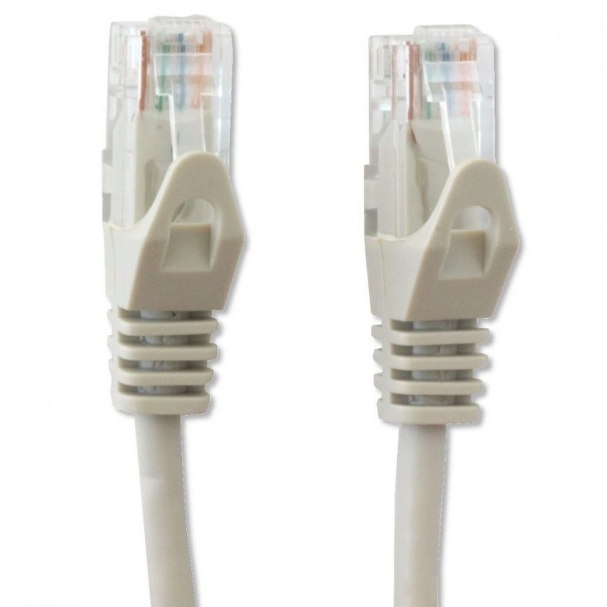 Techly ICOC CCA5U-020T сетевой кабель Серый 2 m Cat5e U/UTP (UTP) – 4