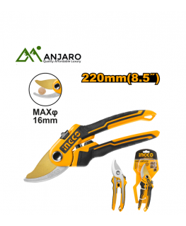 Ingco HPS0601 Aedanisad 220 mm ergonoomiline