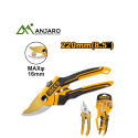 Ingco HPS0601 Dārza šķēres 220mm ergonomiskas Ingco HPS0601 Dārza šķēres 220mm ergonomiskas