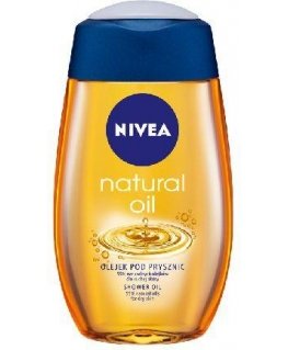 Nivea Rich Caring dušoõli, 200 ml