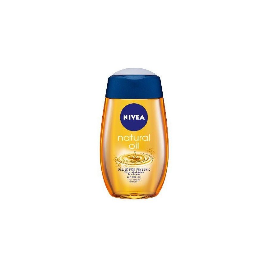 Nivea Rich Caring dušoõli, 200 ml