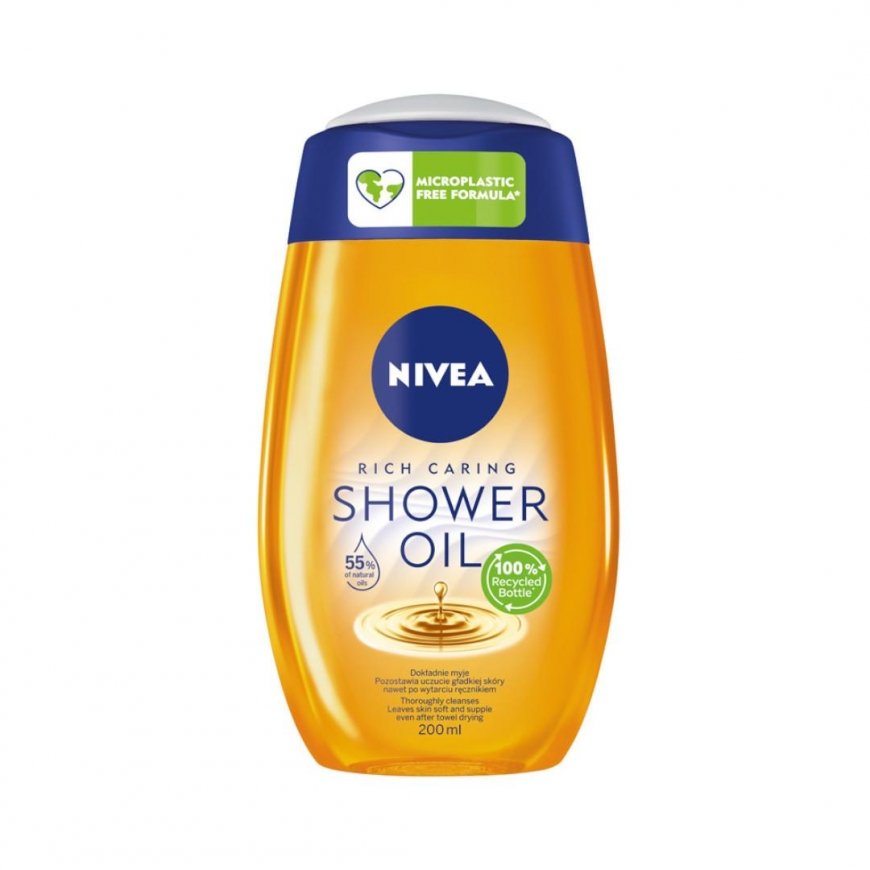 Nivea Rich Caring масло для душа, 200 мл – 2