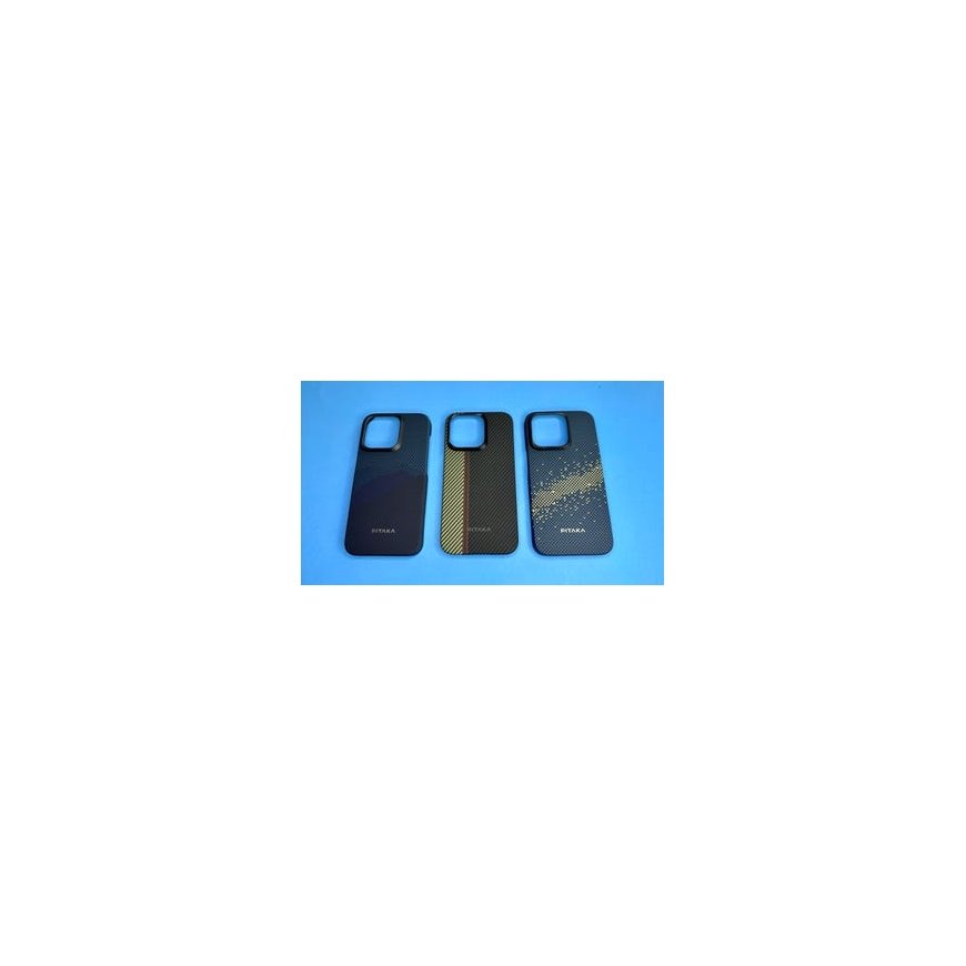 PITAKA Aramid Fiber -kotelo AirPods Pro 3:lle, auringonlasku – 2