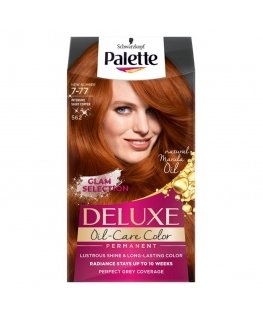 Palette Deluxe Oil-Care Color 562 (7-77) Intensi Sädelev Vasein